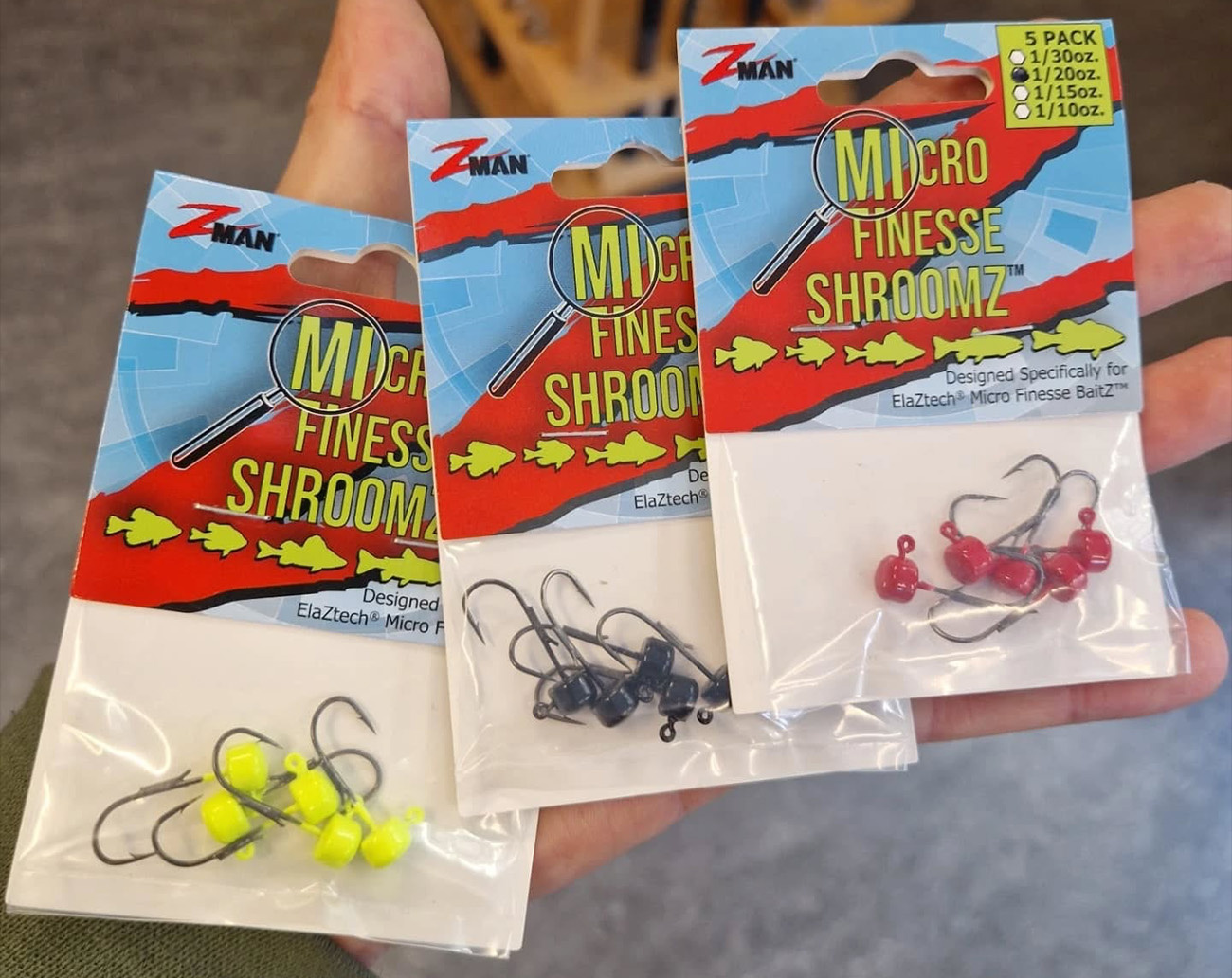 Z-Man Micro Finesse ShroomZ